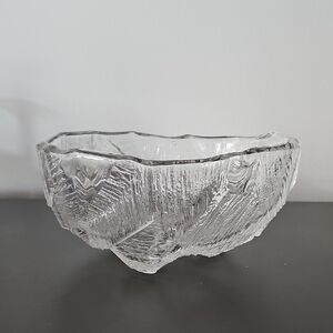 Vintage MCM Hoya 9" Bowl Ice Bucket Oval Japanese